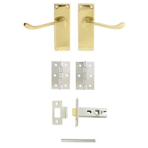 TSS Door Handle, Latch and Hinge Pack