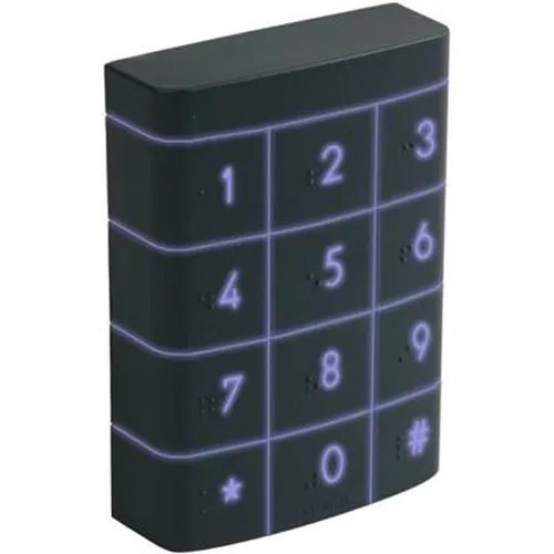 Alpro Backlit Weatherproof Touch Braille Access Keypad