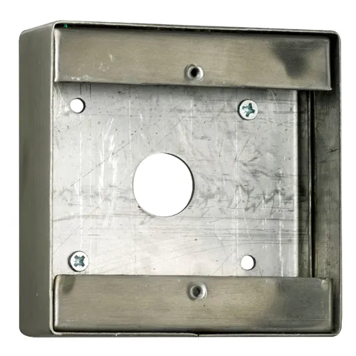 TSS Stainless Steel Back Box - DDA Large