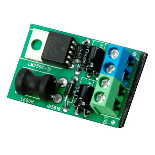 TSS Voltage Reducing Module 24 to 12V