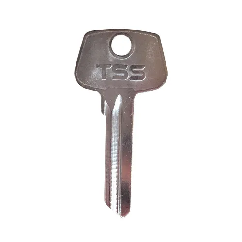 TSS Genuine 6 Pin Cylinder Key Blank