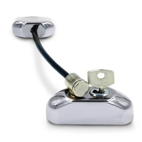 TSS British Standard Cable Window Restrictors