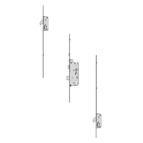 WINKHAUS AV4 F2070 Auto Locking Latch & Deadbolt 20mm Radius 1770mm Length 2 Hook