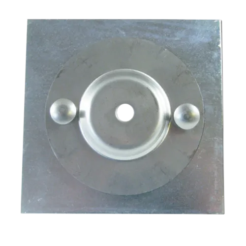 ALDRIDGE Bril Van Lock Protector Plate