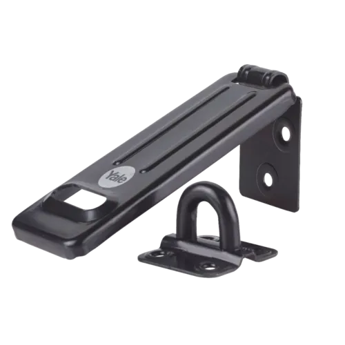 YALE High Security Steel Hasp & Staple