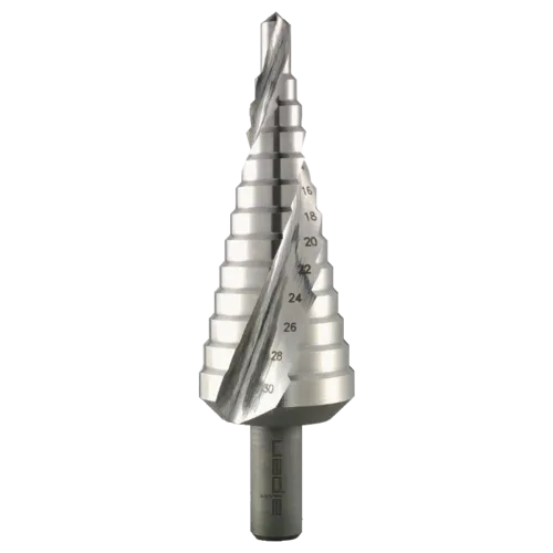 ALPEN Cobalt Step Drill Bit