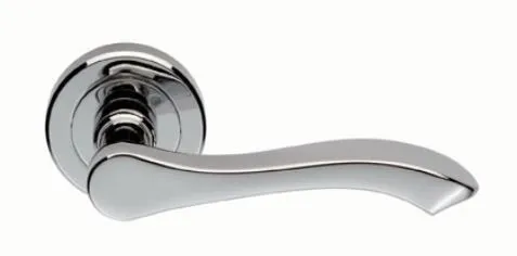 Serozzetta SZM130CP Serozzetta Style Lever on Round Rose (LEAD TIME: 2-3 DAYS)