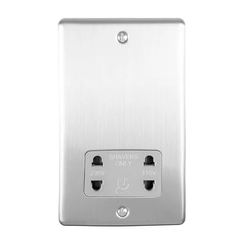 Eurolite ENSHSSSG Shaver Socket (LEAD TIME: 2-3 DAYS)
