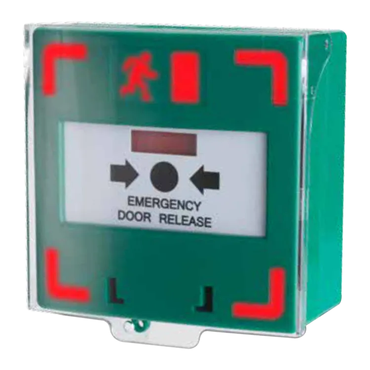 ASEC Resettable Illuminated Triple Pole Call Point