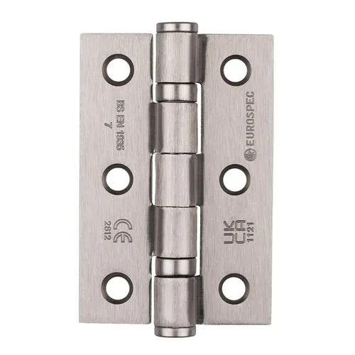 EuroSpec HIN1322/7SN Grade 7 Ball Bearing Hinge (LEAD TIME: 2-3 DAYS)