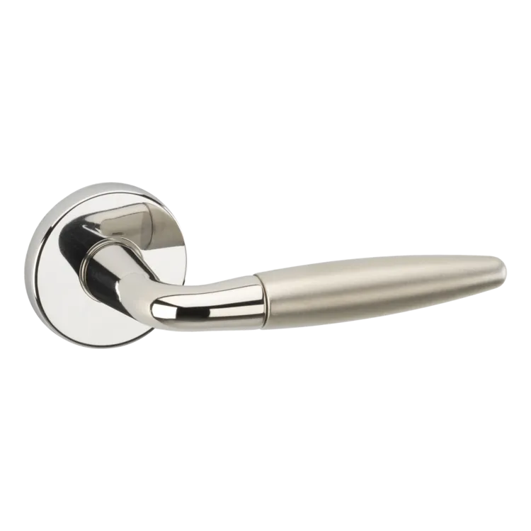 ASEC URBAN Los Angeles Lever on Round Rose Door Furniture