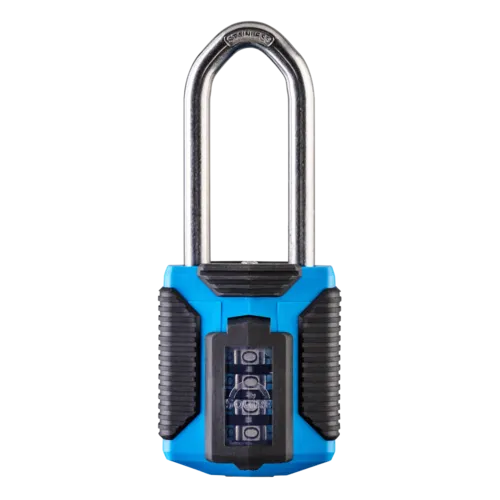 SQUIRE CP50/ATLS - All Terrain Stainless Steel Shackle Combination Padlock