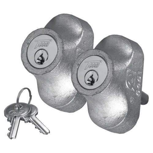 Tessi TCP6461 Round Cylinder Bullet Lock