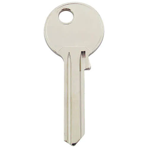 Copy Cylinder Cut Key - Steel
