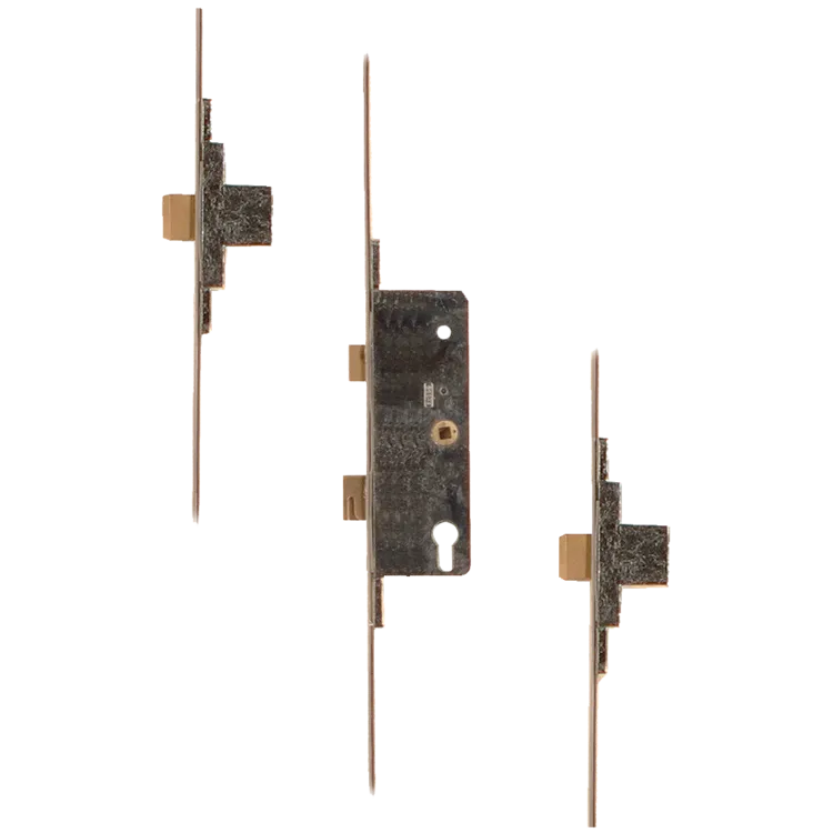 FULLEX SL16 Lever Operated Latch & Deadbolt Split Spindle - 2 Dead Bolt
