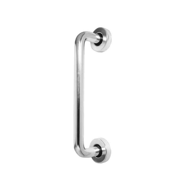ASEC Bolt Fix Round Rose Aluminium Pull Handle