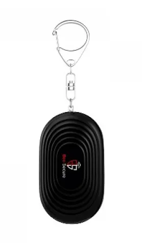 BEE-SECURE Oval LED Personal Alarm
