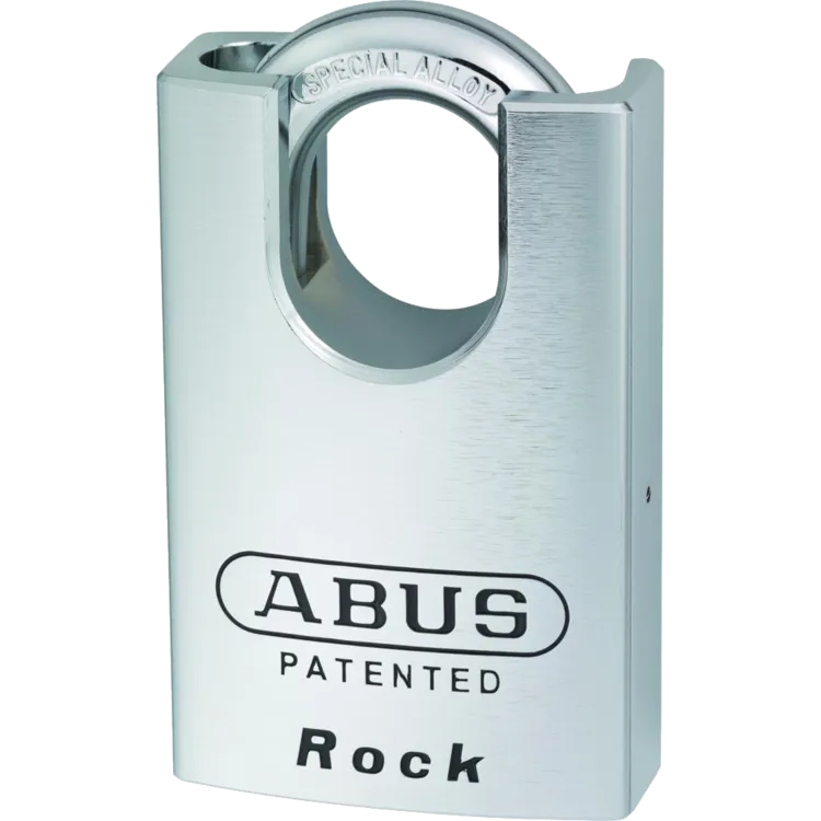 ABUS 83 Series Steel Closed Shackle Padlock Without Cylinder