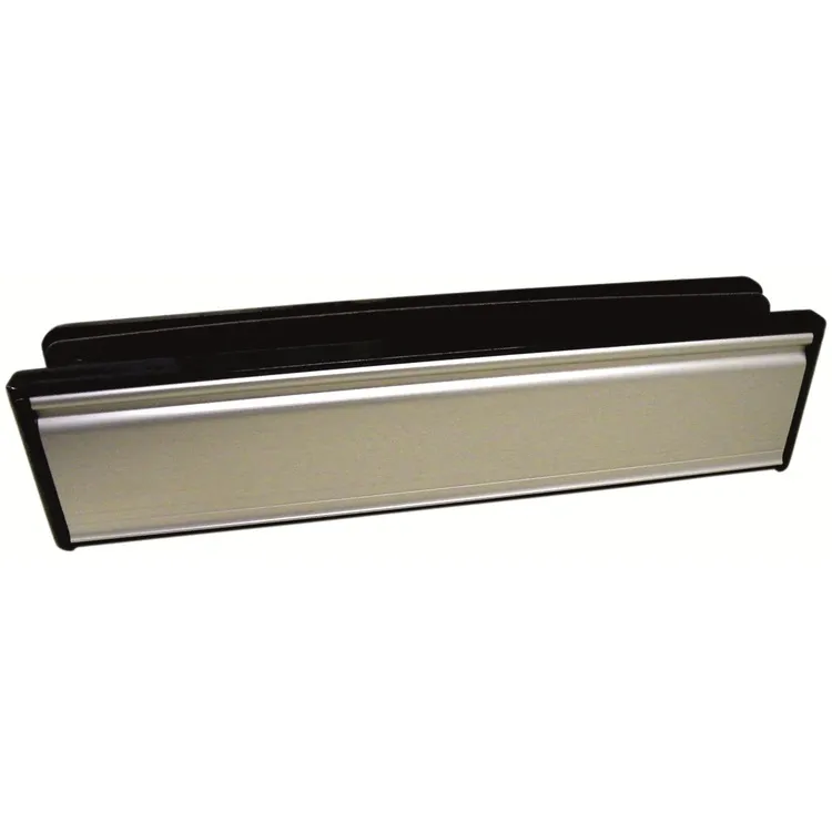 Yale Contura 12" Telescopic Letterplate for UPVC Doors - 40-80mm