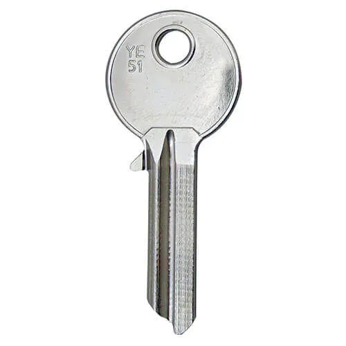 Copy Cylinder Cut Key - Steel