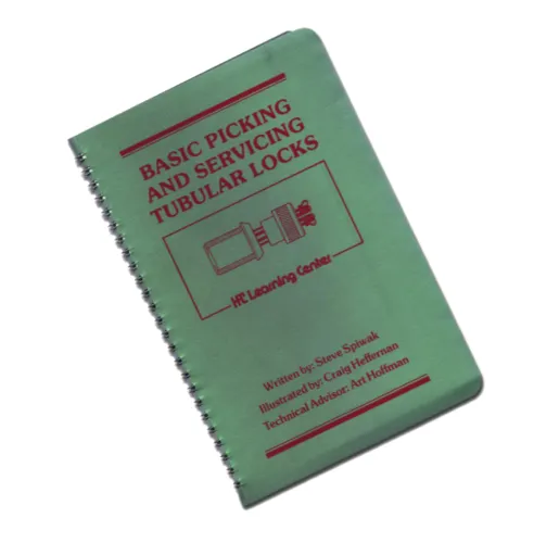 HPC LC2 Basic Tubular Picking Book | Smart Security
