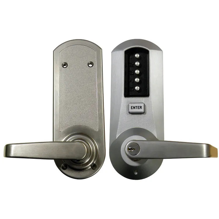 Kaba Simplex/Unican 5041 Series Mortice Deadlatch Digital Lock with Key Override and Passage