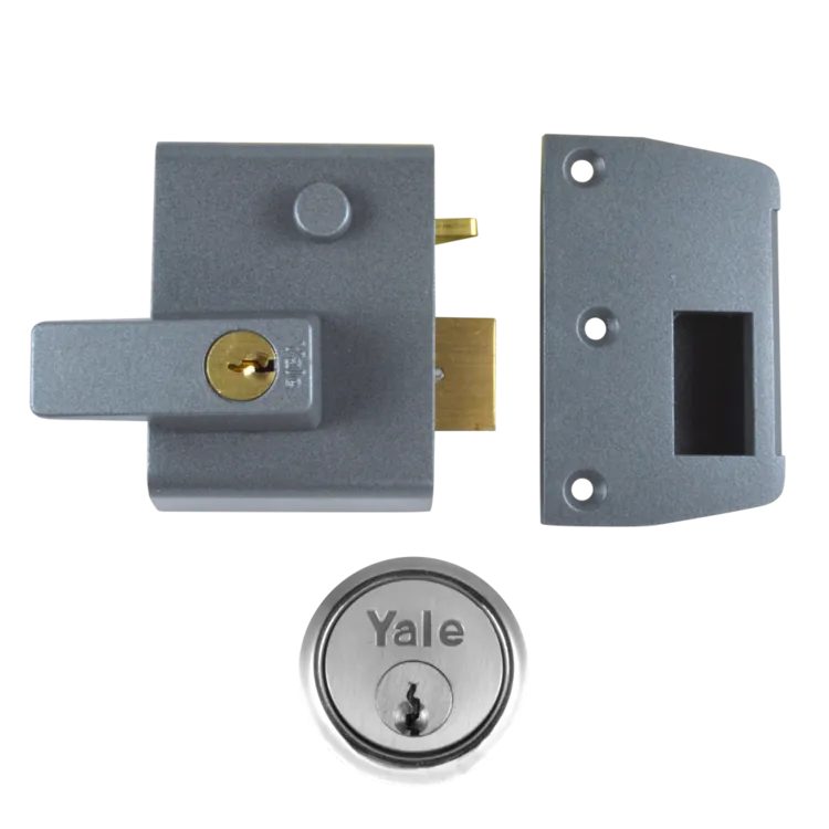 YALE No.1 & No.2 Auto Deadlocking Nightlatch