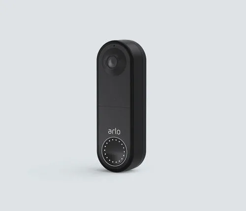 Wire-Free Video Doorbell - Black