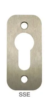 Gatemaster Surface fixed lock Stainless escutcheon