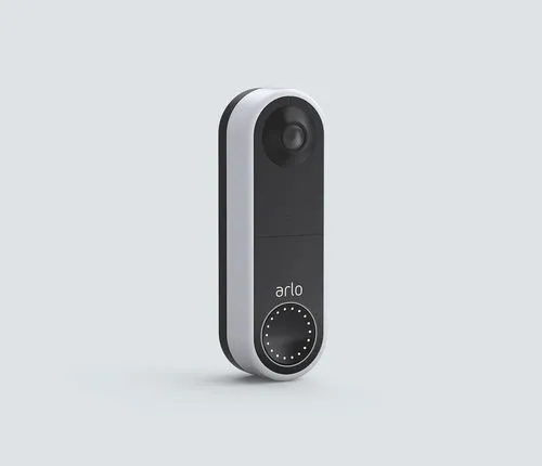 Wire-Free Video Doorbell