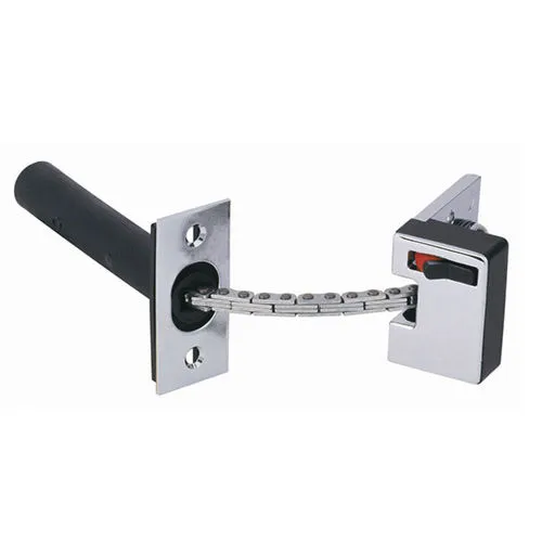 TSS Concealed Locking Door Guard Chain