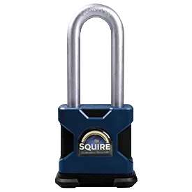 SQUIRE Stronglock 30 Series Laminated Long Shackle Padlock