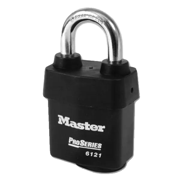 MASTER LOCK 6121 & 6127 Pro-Series Laminated Padlock