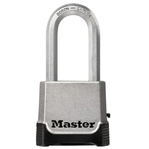 MASTER LOCK Excell Combination Padlock With Backup Key