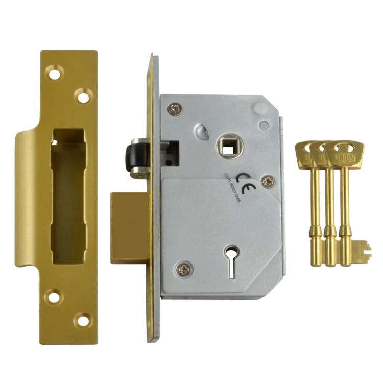 UNION C-Series 3K74E BS 5 Lever Sashlock