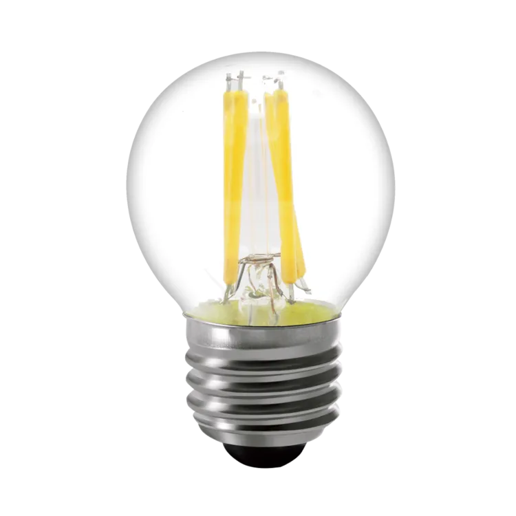 ASEC Daylight Clear Filament Lamp E27 3.5W to Suit Globe & Column Lights