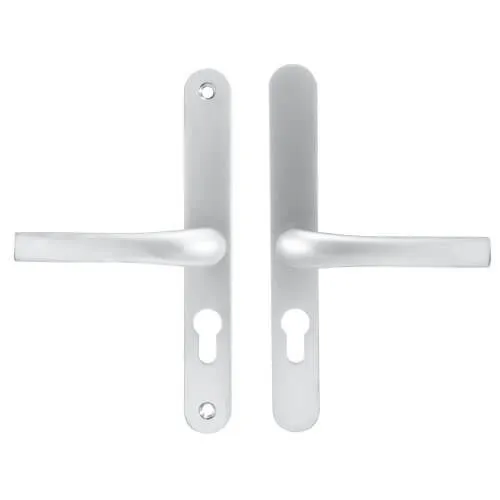 Everest Lever Lever UPVC Multipoint Door Handles -  48mm PZ Sprung 200mm Screw Centres