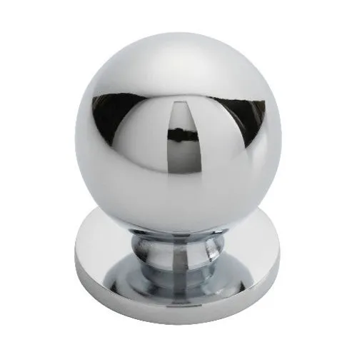 Carlisle Brass CH6CCP Ball Knob - Polished Chrome 25mm (LEAD TIME: 2-3 DAYS)