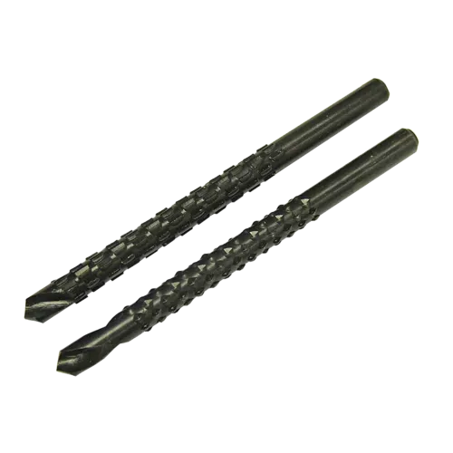 FAITHFULL Rotary Drum Rasps (For Metal & Wood) - Twin Pack