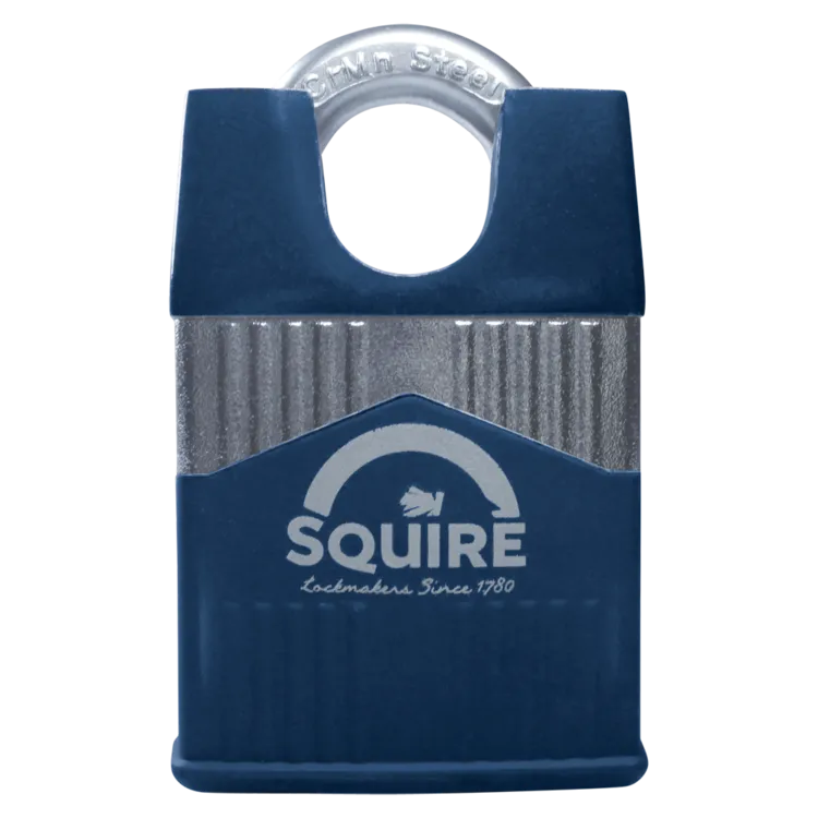 SQUIRE Warrior Closed Shackle Padlock Key Locking