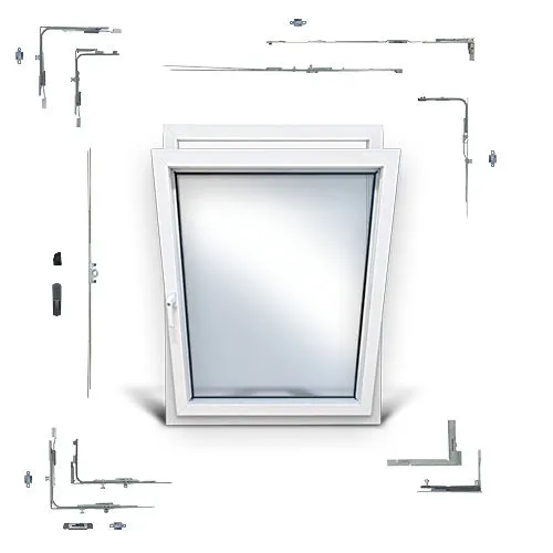 SI Titan Concealed System - Height 260-600mm, Width 380-680mm