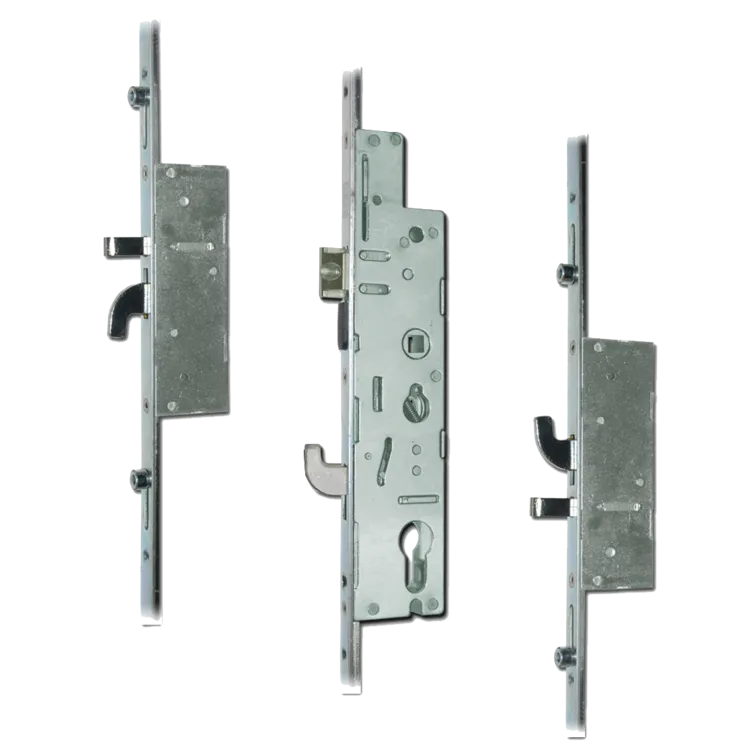 FULLEX XL Lever Operated Latch & Hookbolt - 2 Hook, 2 Anti-Lift & 4 Roller