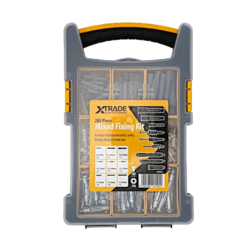 XTRADE 285 Piece Assorted Fixing Kit