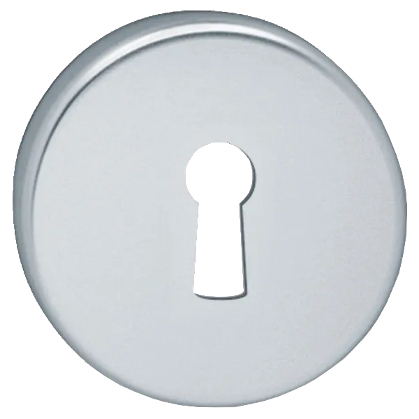 DORTREND SECK1AS 50mm x 5mm Concealed Fix UK Escutcheon