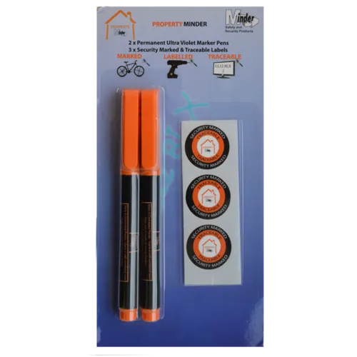 MINDER Property Minder Pack with UV Pens