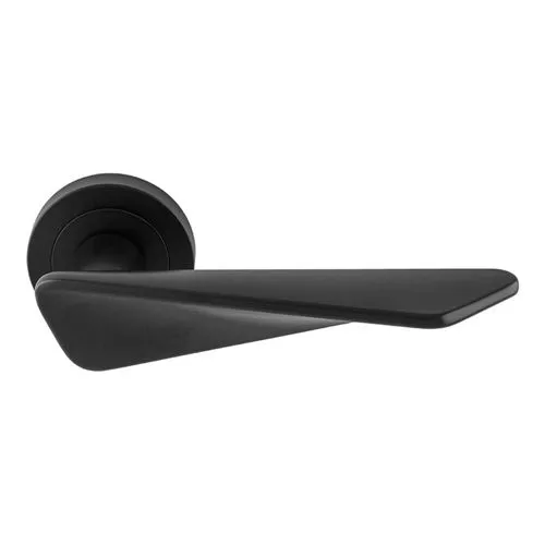 Manital IN5BLK Manital Intona Lever on Round Rose - Matt Black (LEAD TIME: 2-3 DAYS)