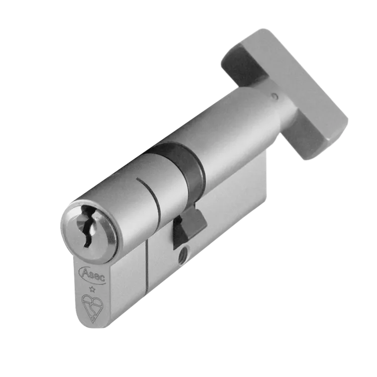 ASEC Kite BS 1 Star Kitemarked Euro Key & Turn Cylinder