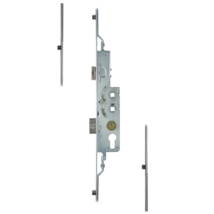 AVOCET Lever Operated Latch & Deadbolt Twin Spindle - 4 Roller