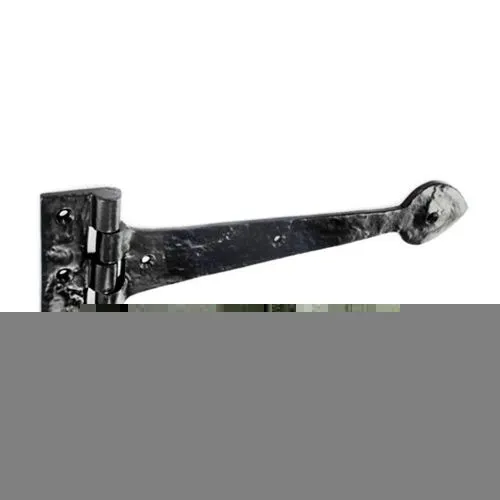 TSS Antique Black Heavy Duty Tee Hinge 12"