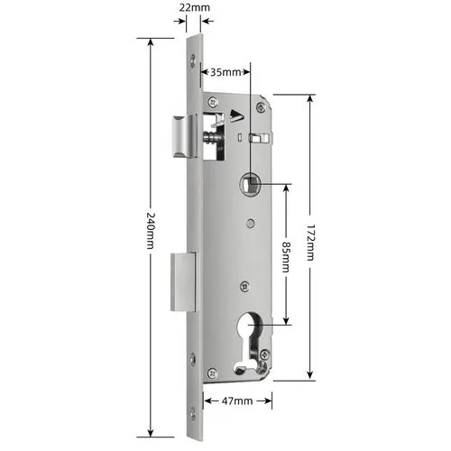 Simpled Lift to lock 35mm lockcase